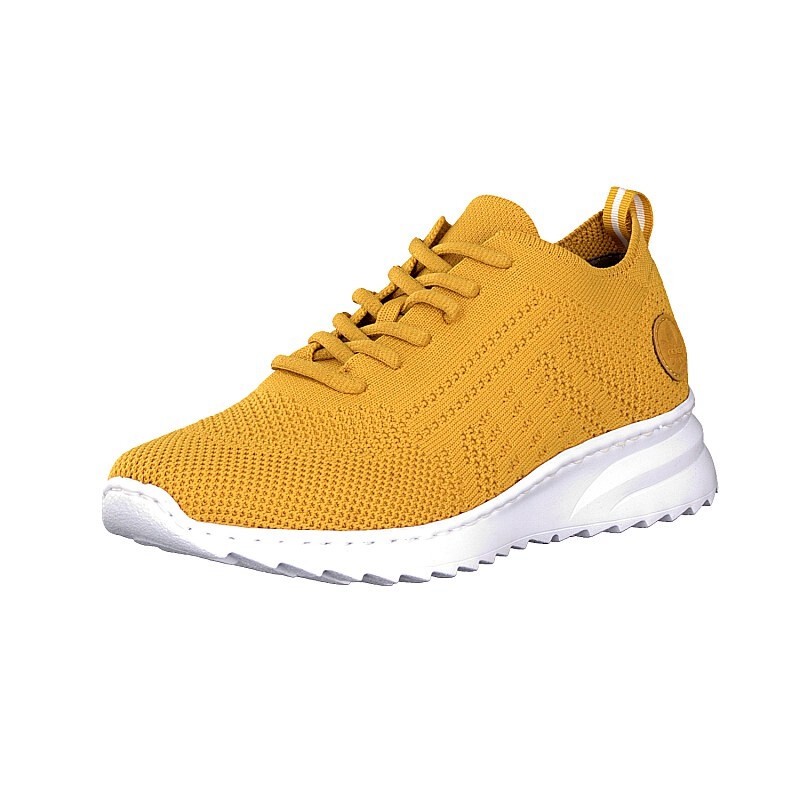 Damske Tenisky Rieker N60K5-68, Žlté